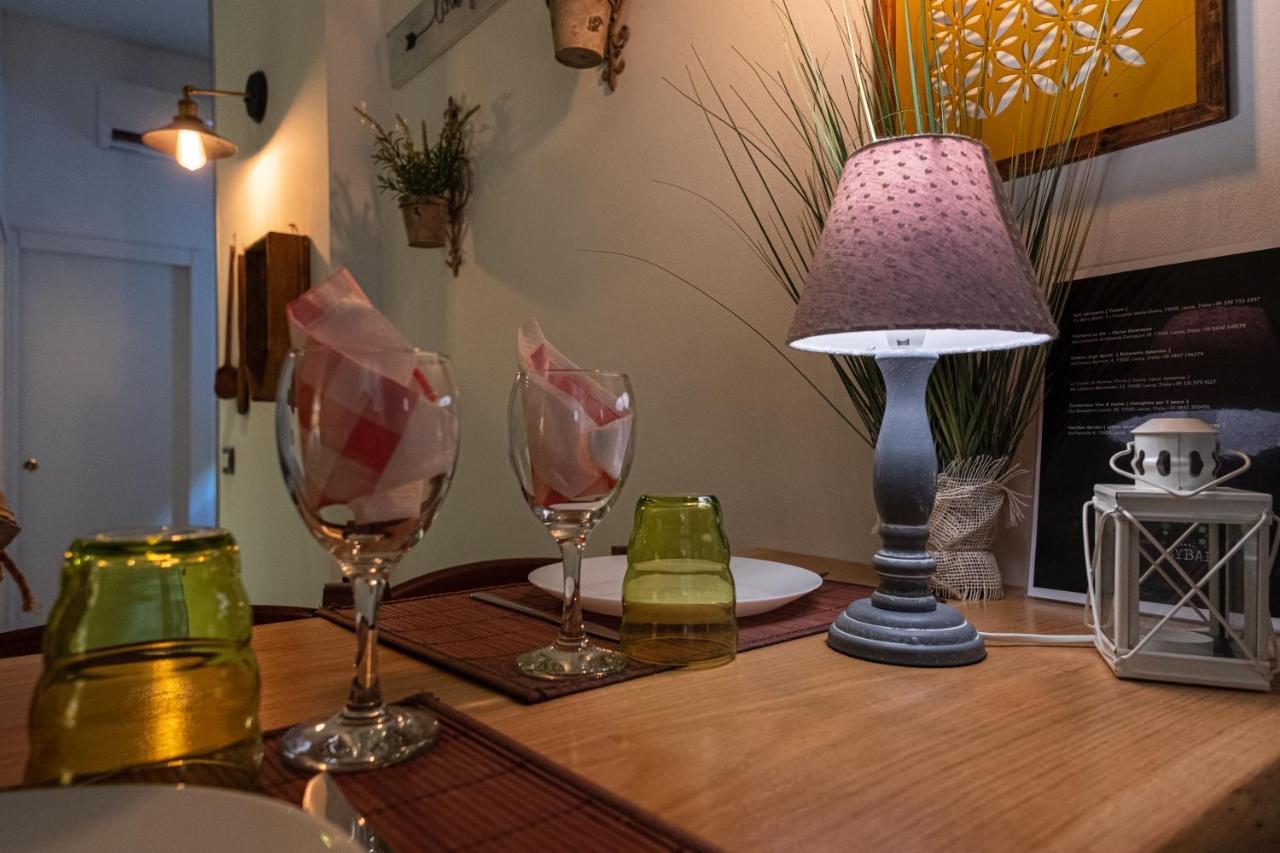 דירות לצ'ה Il Giardino Di Sybar מראה חיצוני תמונה