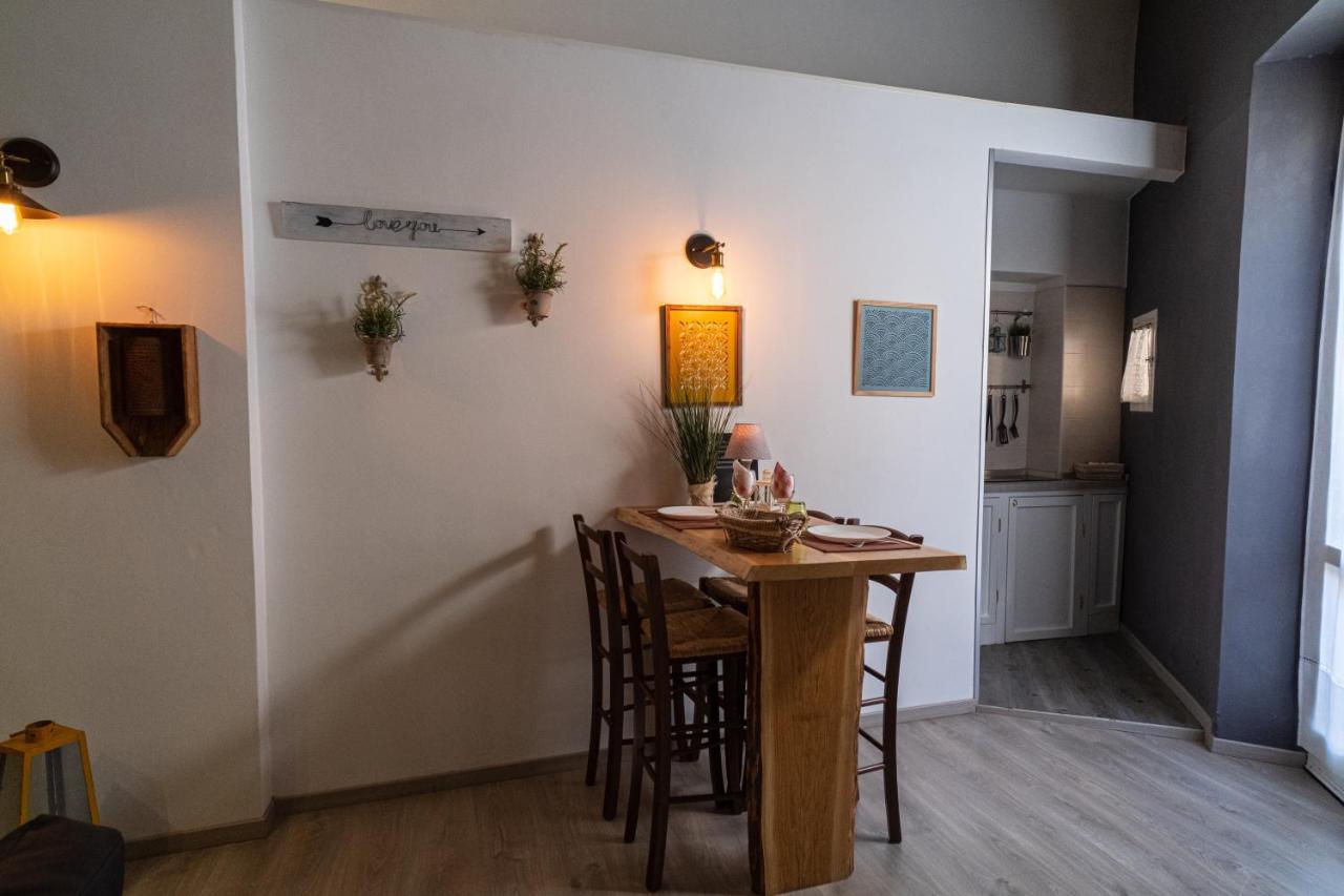 דירות לצ'ה Il Giardino Di Sybar מראה חיצוני תמונה