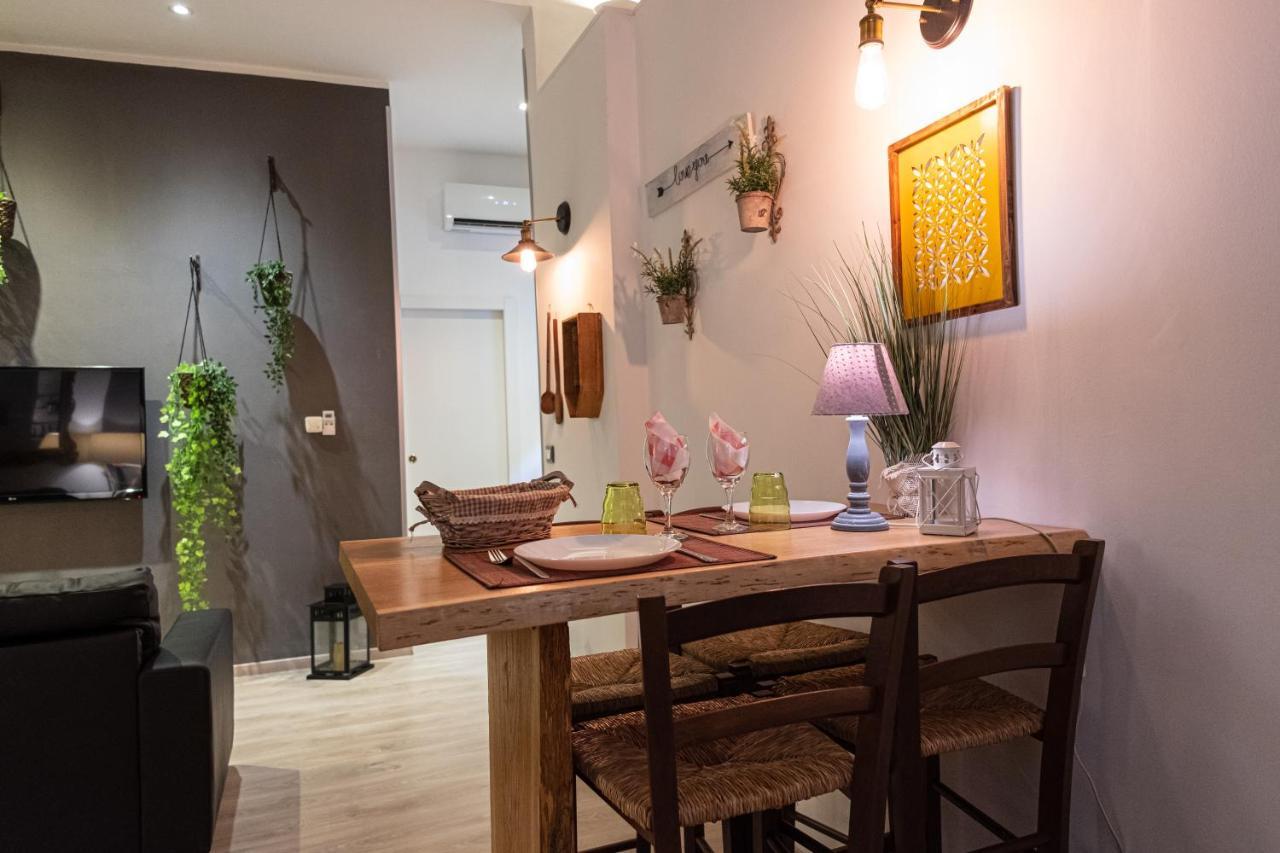 דירות לצ'ה Il Giardino Di Sybar מראה חיצוני תמונה
